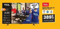 Electro Depot TCL QLED UHD 4K TV 55QLED780K aanbieding