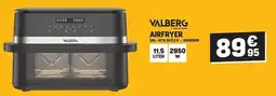 Electro Depot Valberg AIRFRYER VAL-AF11,5LFLEX aanbieding