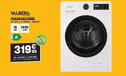 Electro Depot Valberg WASMACHINE WF 1014 A-10 W566C aanbieding