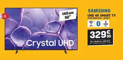 Electro Depot Samsung UHD 4K SMART TV UE50U7000FUXXN aanbieding