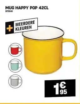 Electro Depot MUG HAPPY POP 42CL aanbieding