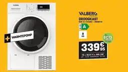 Electro Depot Valberg DROOGKAST DHP 8 D W566C aanbieding