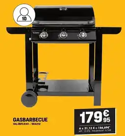 Electro Depot GASBARBECUE VAL3BPL6141 aanbieding