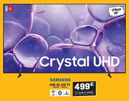 Electro Depot Samsung UHD 4K LED TV 70U8020F aanbieding