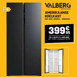 Electro Depot AMERIKAANSE KOELKAST SBS 460 E B625C aanbieding