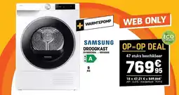 Electro Depot Samsung DROOGKAST DV90DG684 aanbieding