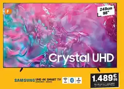 Electro Depot Samsung UHD 4K SMART TV UE98DU9070 aanbieding