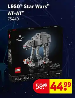 Kruidvat LEGO Star Wars AT-AT aanbieding