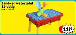 Kruidvat Zand- en watertafel 11-delig aanbieding