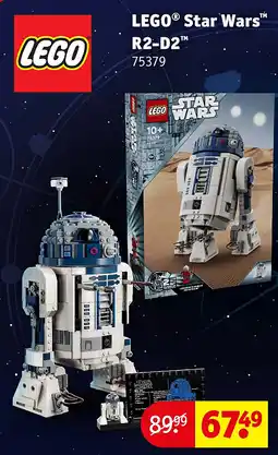 Kruidvat LEGO Star Wars R2-D2 aanbieding