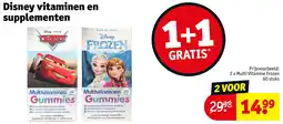Kruidvat 2 x Multi Vitamine Frozen 60 stuks aanbieding