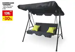 Hubo SCHOMMELBANK “CORSIANO” aanbieding
