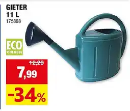Hubo GIETER 11 L aanbieding