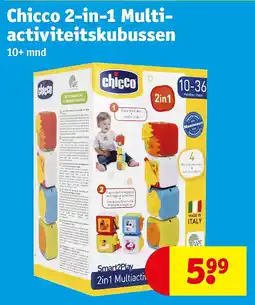 Kruidvat Chicco 2-in-1 Multiactiviteitskubussen aanbieding