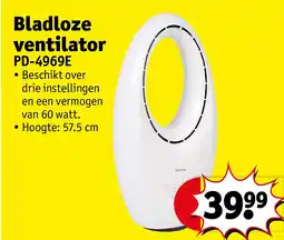 Kruidvat Bladloze ventilator aanbieding
