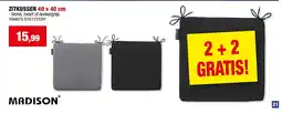 Hubo ZITKUSSEN 40 x 40 cm aanbieding