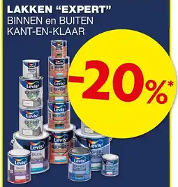 Hubo LAKKEN “EXPERT” BINNEN en BUITEN KANT-EN-KLAAR aanbieding