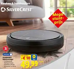 Lidl Robotstofzuiger aanbieding