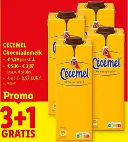 Lidl Chocolademelk aanbieding
