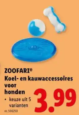 Lidl Koel-en kauwaccessoires voor honden aanbieding