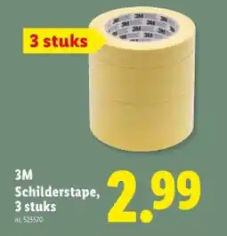 Lidl Schilderstape, 3 stuks aanbieding