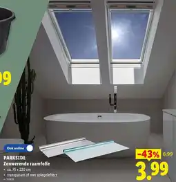 Lidl Zonwerende raamfolie aanbieding