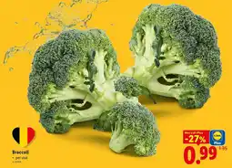 Lidl Broccoli aanbieding