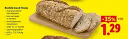 Lidl Rustiek brood fitness aanbieding