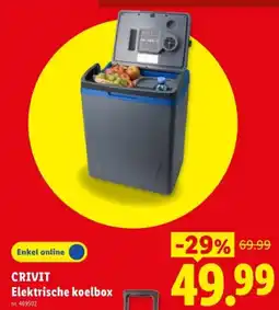 Lidl Elektrische koelbox aanbieding