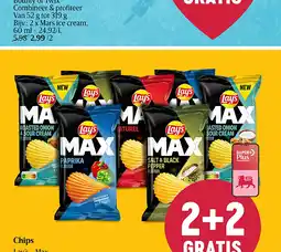 Delhaize Chips aanbieding