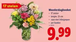 Lidl Moederdagboeket aanbieding