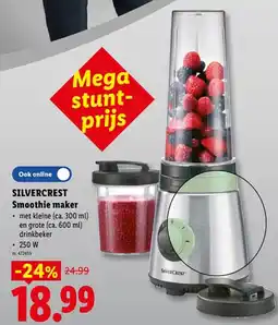 Lidl Smoothie maker aanbieding
