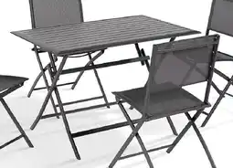 Hubo TAFEL “LONATO” aanbieding