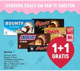 Delhaize Snack glacé aanbieding