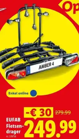 Lidl Fietsendrager aanbieding