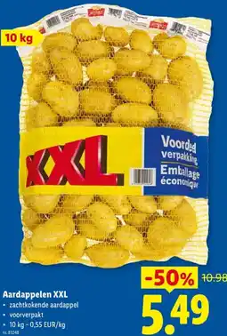 Lidl Aardappelen XXL aanbieding