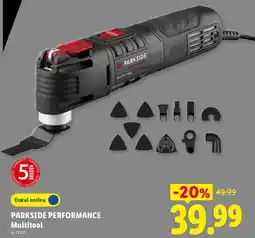 Lidl Multitool aanbieding