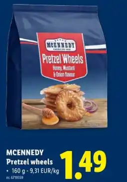 Lidl Pretzel wheels aanbieding