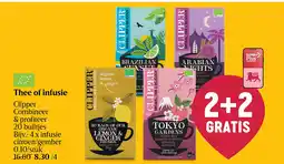 Delhaize Thé ou infusion aanbieding