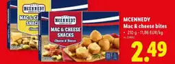 Lidl Mac & cheese bites aanbieding
