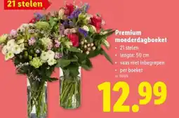 Lidl Premium moederdagboeket aanbieding