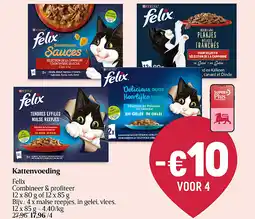 Delhaize Kattenvoeding aanbieding