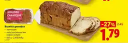 Lidl Kramiek gesneden aanbieding
