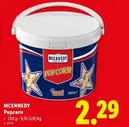 Lidl Popcorn aanbieding