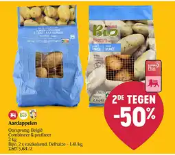 Delhaize Pommes de terre aanbieding