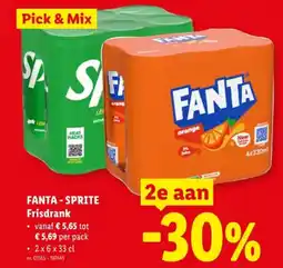 Lidl Frisdrank aanbieding