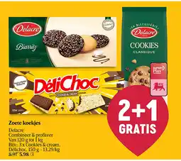 Delhaize Biscuits sucrés aanbieding
