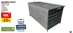 Hubo KUSSENBOX “MIYAKO” 150 x 77 cm aanbieding