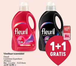 Delhaize Vloeibaar wasmiddel aanbieding