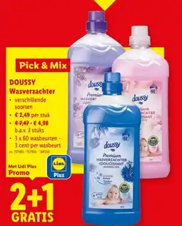 Lidl Wasverzachter aanbieding